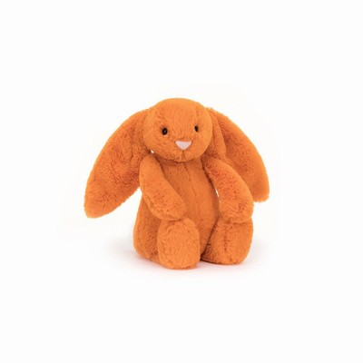 Jellycat Bashful Luxe Amberley Bunnies USA | 79528UFRV